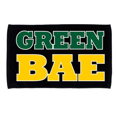 Green Bae Green Bay, Wisconsin Microfiber Hand Towel