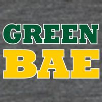 Green Bae Green Bay, Wisconsin 7 Panel Mesh Trucker Snapback Hat