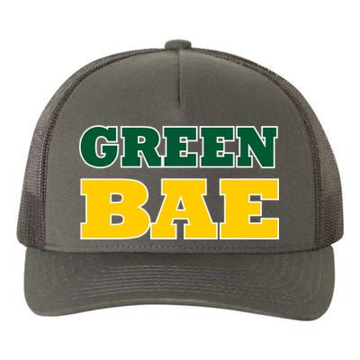 Green Bae Green Bay, Wisconsin Yupoong Adult 5-Panel Trucker Hat