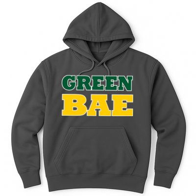 Green Bae Green Bay, Wisconsin Hoodie