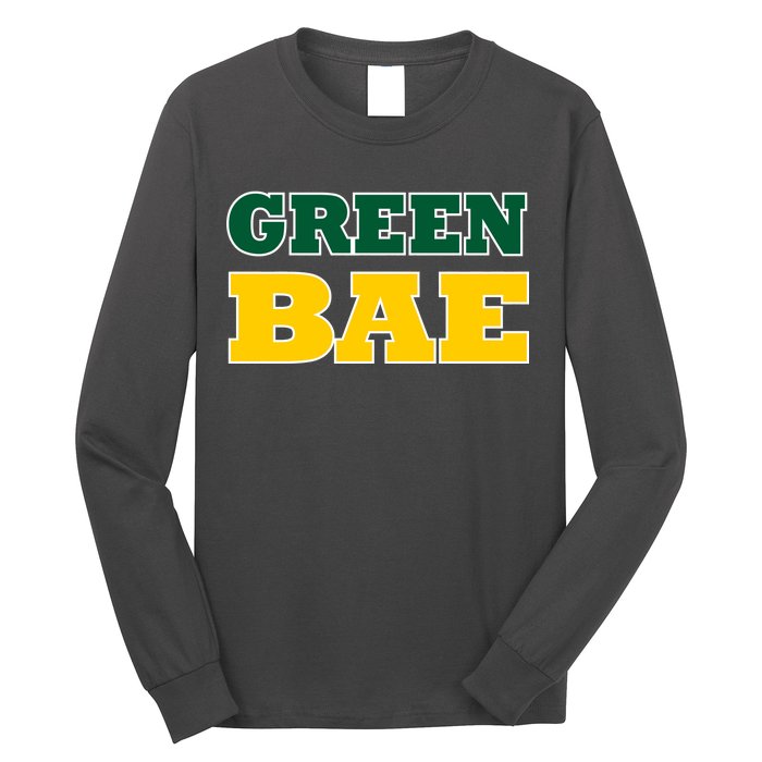 Green Bae Green Bay, Wisconsin Long Sleeve Shirt