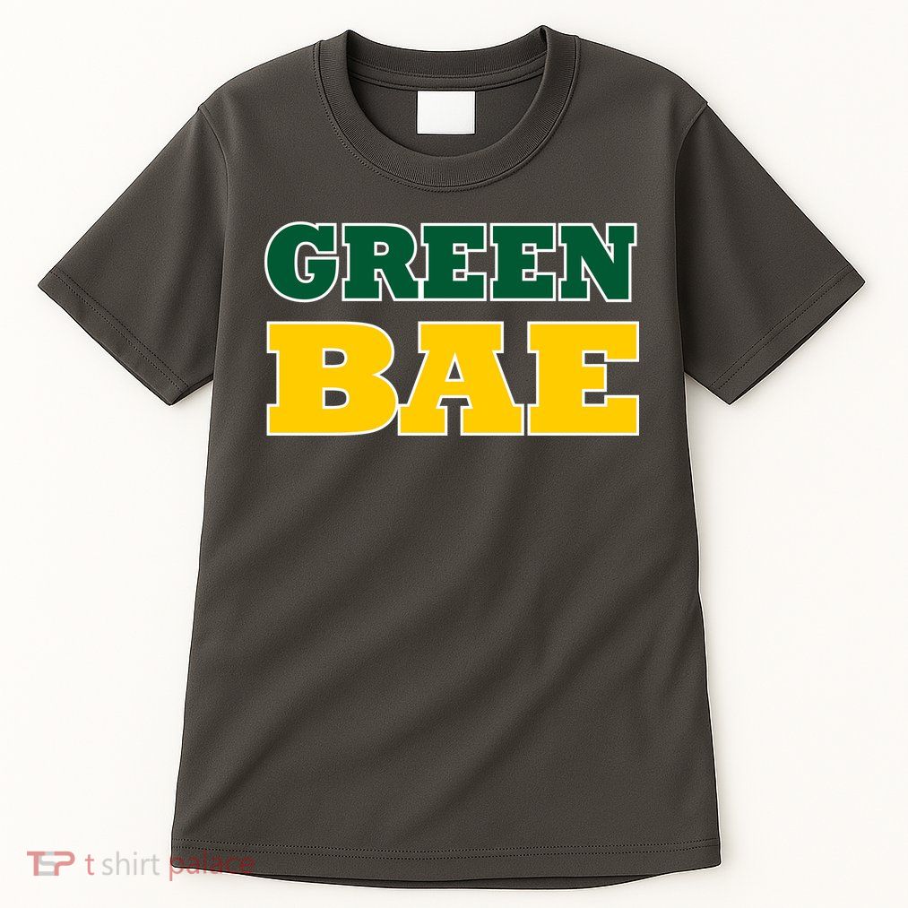 Green Bae Green Bay, Wisconsin Tall T-Shirt
