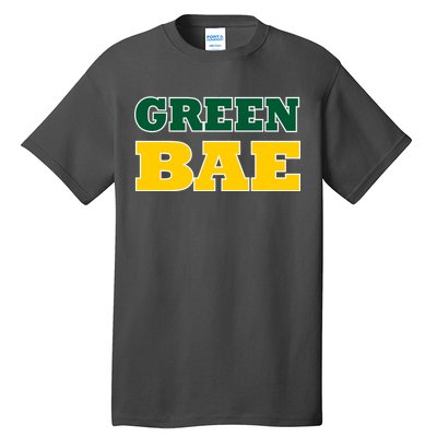 Green Bae Green Bay, Wisconsin Tall T-Shirt