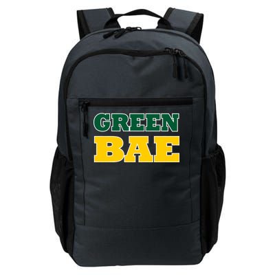 Green Bae Green Bay, Wisconsin Daily Commute Backpack