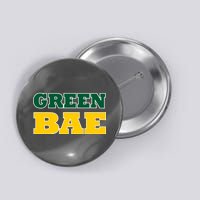 Green Bae Green Bay, Wisconsin Button