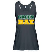 Green Bae Green Bay, Wisconsin Ladies Essential Flowy Tank