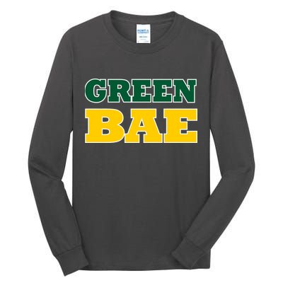 Green Bae Green Bay, Wisconsin Tall Long Sleeve T-Shirt