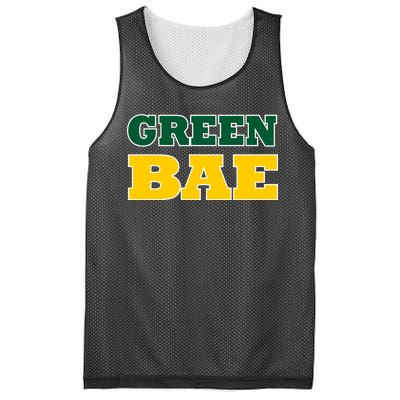 Green Bae Green Bay, Wisconsin Mesh Reversible Basketball Jersey Tank