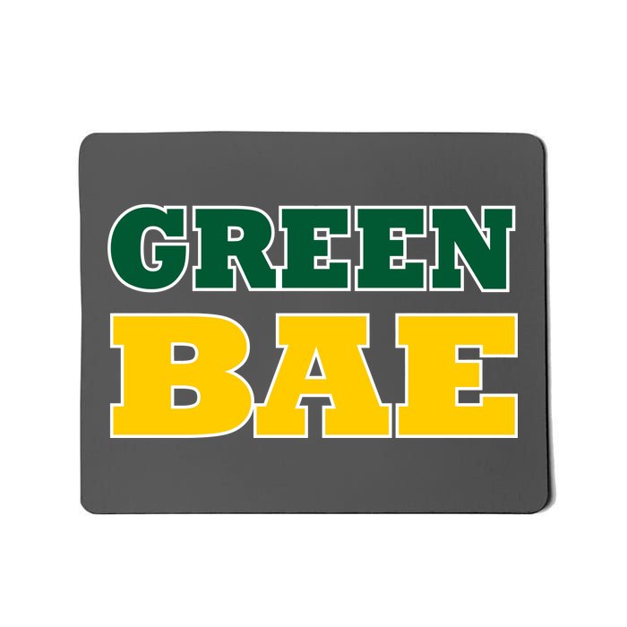 Green Bae Green Bay, Wisconsin Mousepad