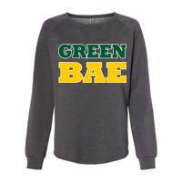 Green Bae Green Bay, Wisconsin Womens California Wash Sweatshirt