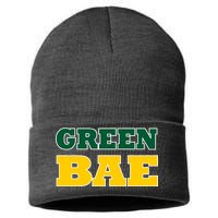 Green Bae Green Bay, Wisconsin Sustainable Knit Beanie