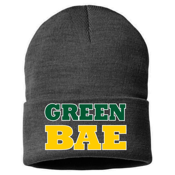 Green Bae Green Bay, Wisconsin Sustainable Knit Beanie