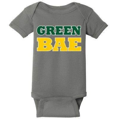 Green Bae Green Bay, Wisconsin Baby Bodysuit