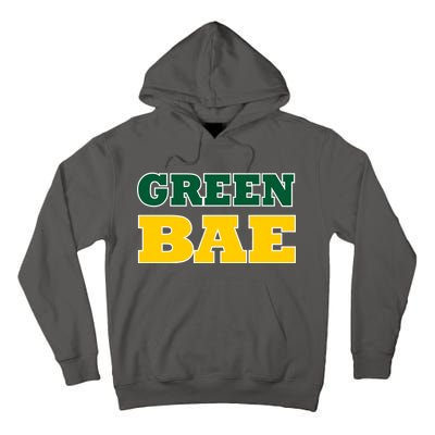 Green Bae Green Bay, Wisconsin Tall Hoodie