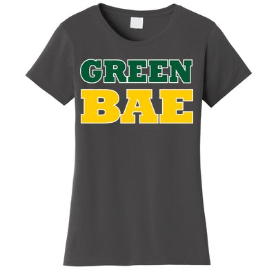 Green Bae Green Bay, Wisconsin Women's T-Shirt