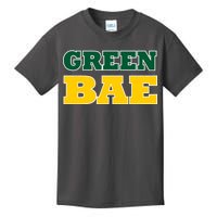 Green Bae Green Bay, Wisconsin Kids T-Shirt