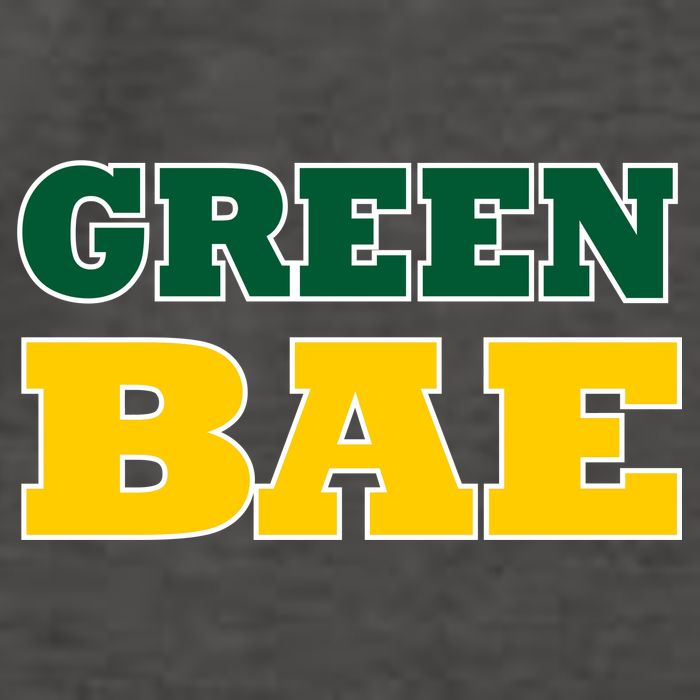 Green Bae Green Bay, Wisconsin Vector Backpack
