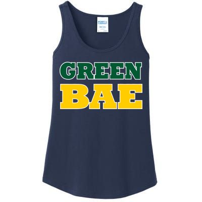 Green Bae Green Bay, Wisconsin Ladies Essential Tank