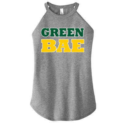 Green Bae Green Bay, Wisconsin Women's Perfect Tri Rocker Tank