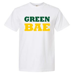 Green Bae Green Bay, Wisconsin Garment-Dyed Heavyweight T-Shirt