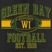 Green Bay Football EST 1919 7 Panel Mesh Trucker Snapback Hat