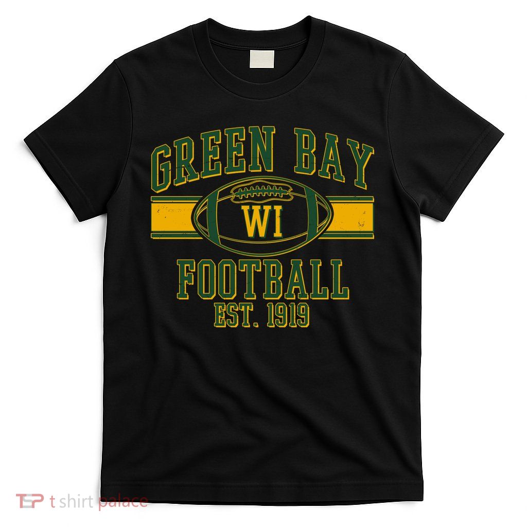 Green Bay Football EST 1919 T-Shirt