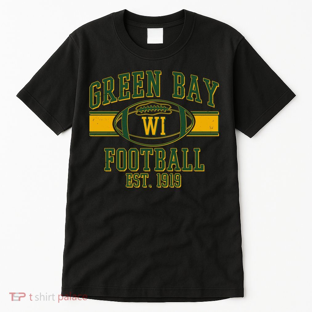 Green Bay Football EST 1919 Tall T-Shirt