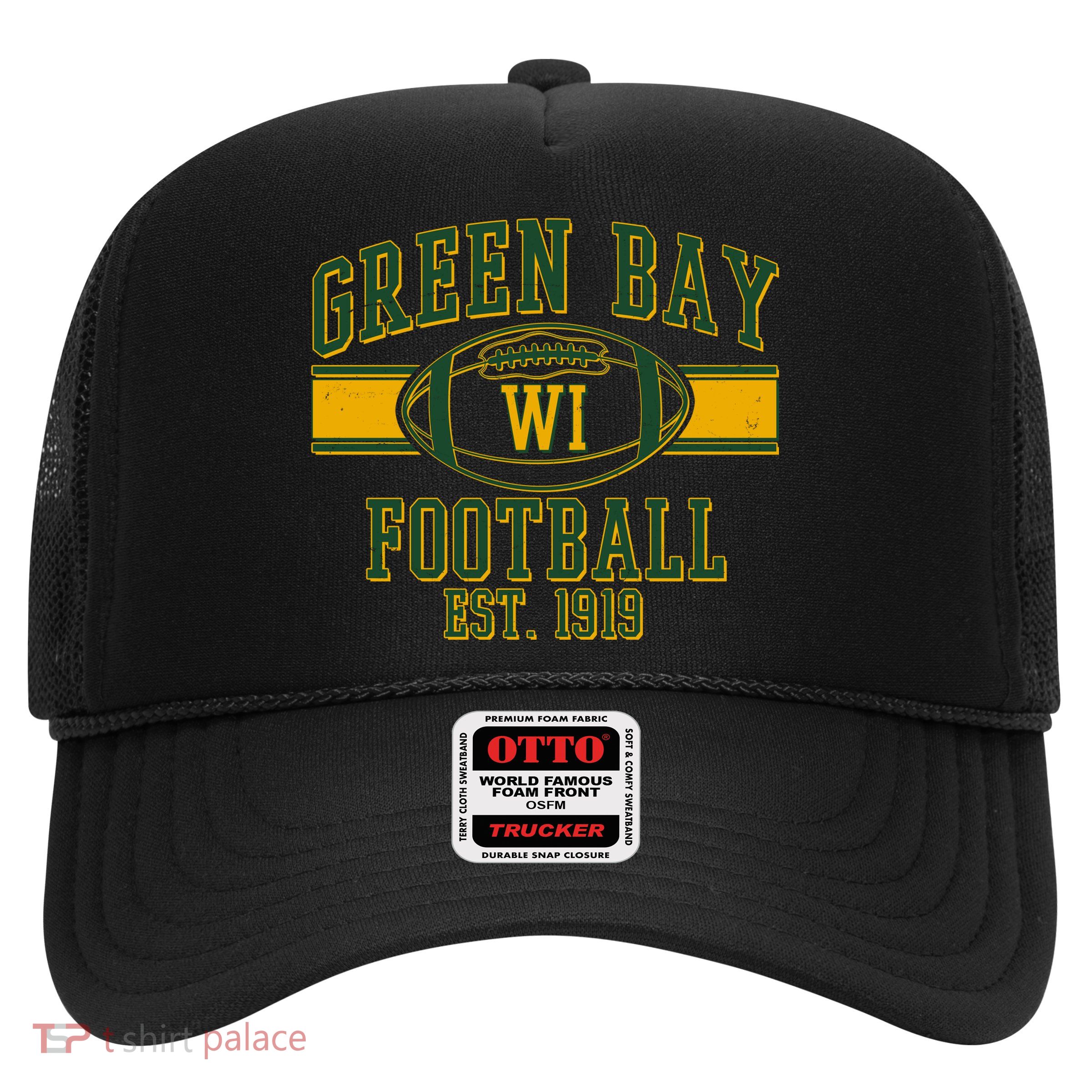 Green Bay Football EST 1919 Trucker Hat