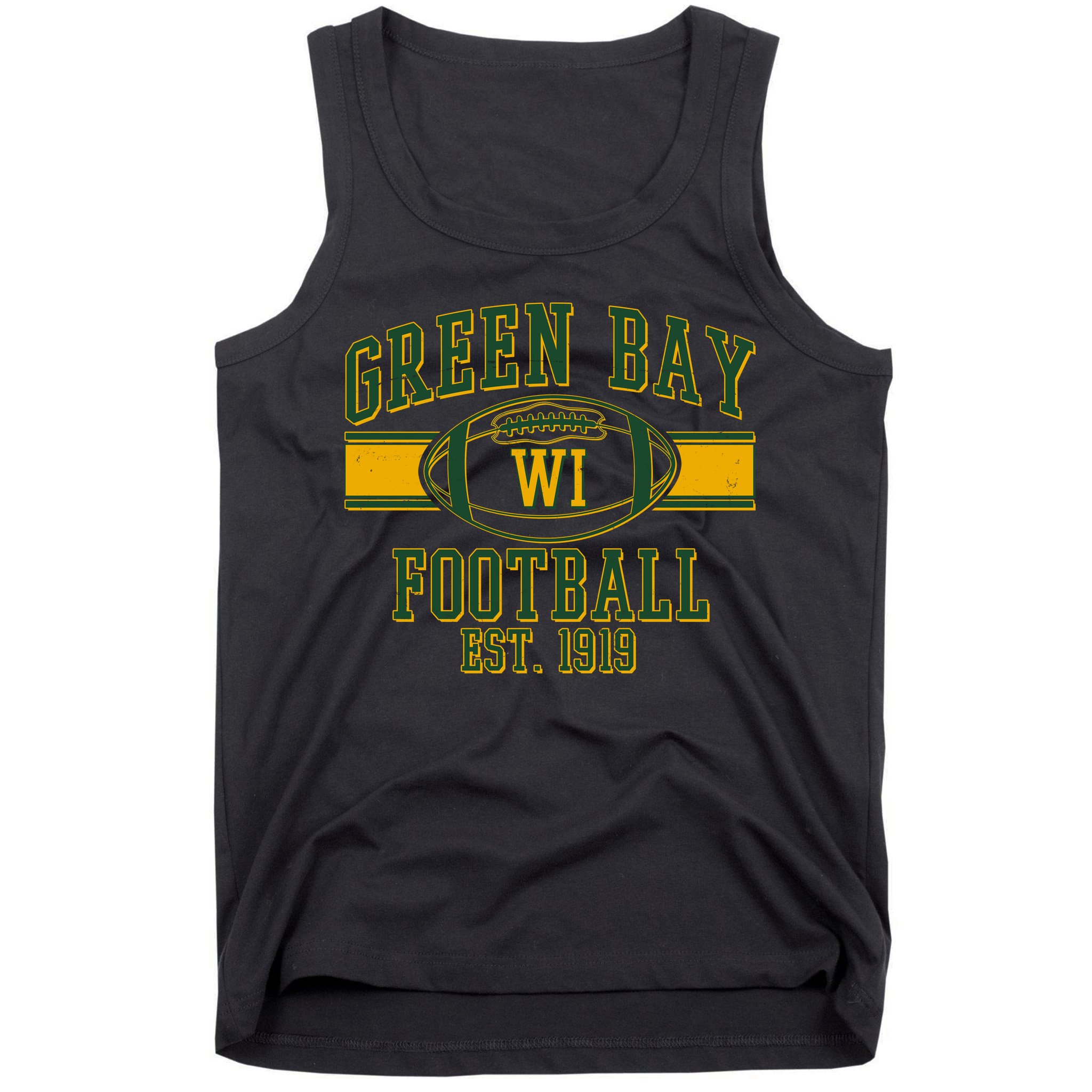 Green Bay Football EST 1919 Tank Top