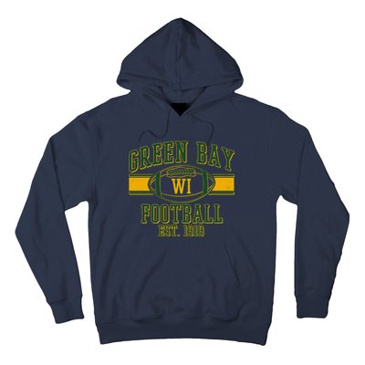 Green Bay Football EST 1919 Hoodie