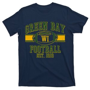 Green Bay Football EST 1919 T-Shirt