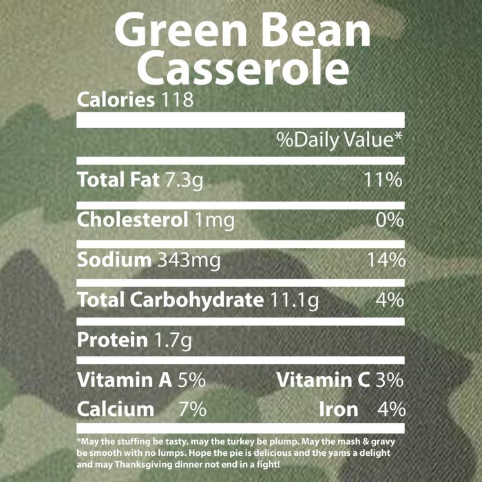 Green Bean Casserole Nutritional Facts Funny Thanksgiving Legacy Tie Dye Trucker Hat