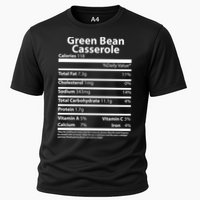 Green Bean Casserole Nutritional Facts Funny Thanksgiving Cooling Performance Crew T-Shirt