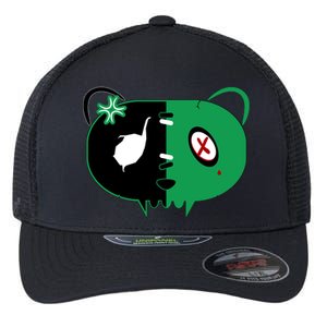 Green Bear Flexfit Unipanel Trucker Cap