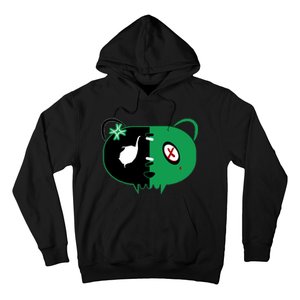 Green Bear Hoodie