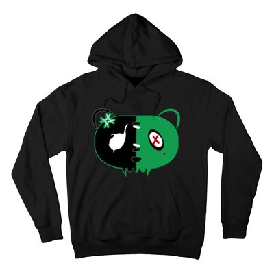 Green Bear Hoodie