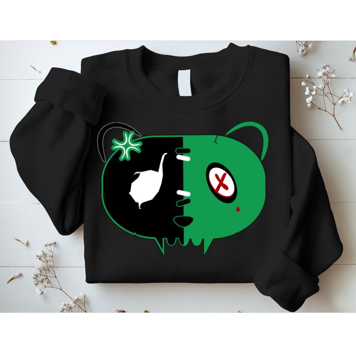 Green Bear Sweatshirt