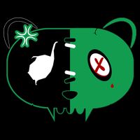 Green Bear Sweatshirt