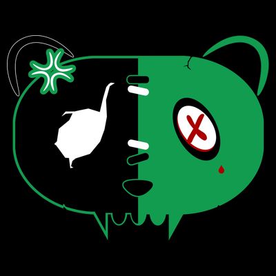 Green Bear T-Shirt