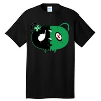 Green Bear Tall T-Shirt