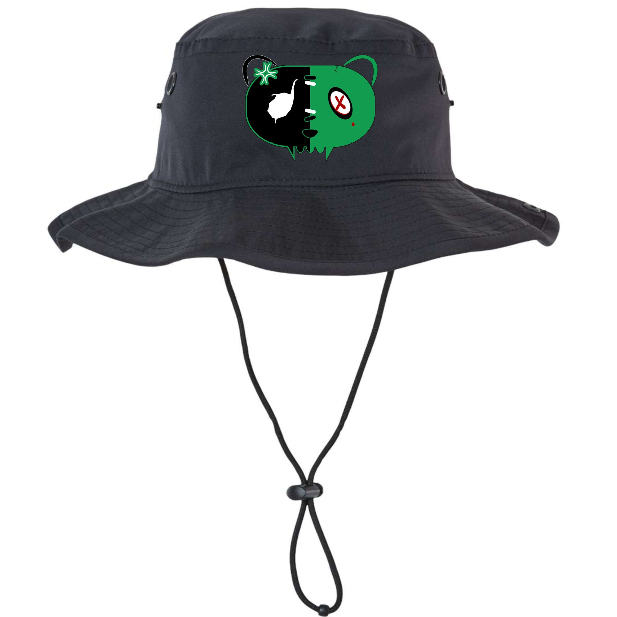 Green Bear Bucket Hat