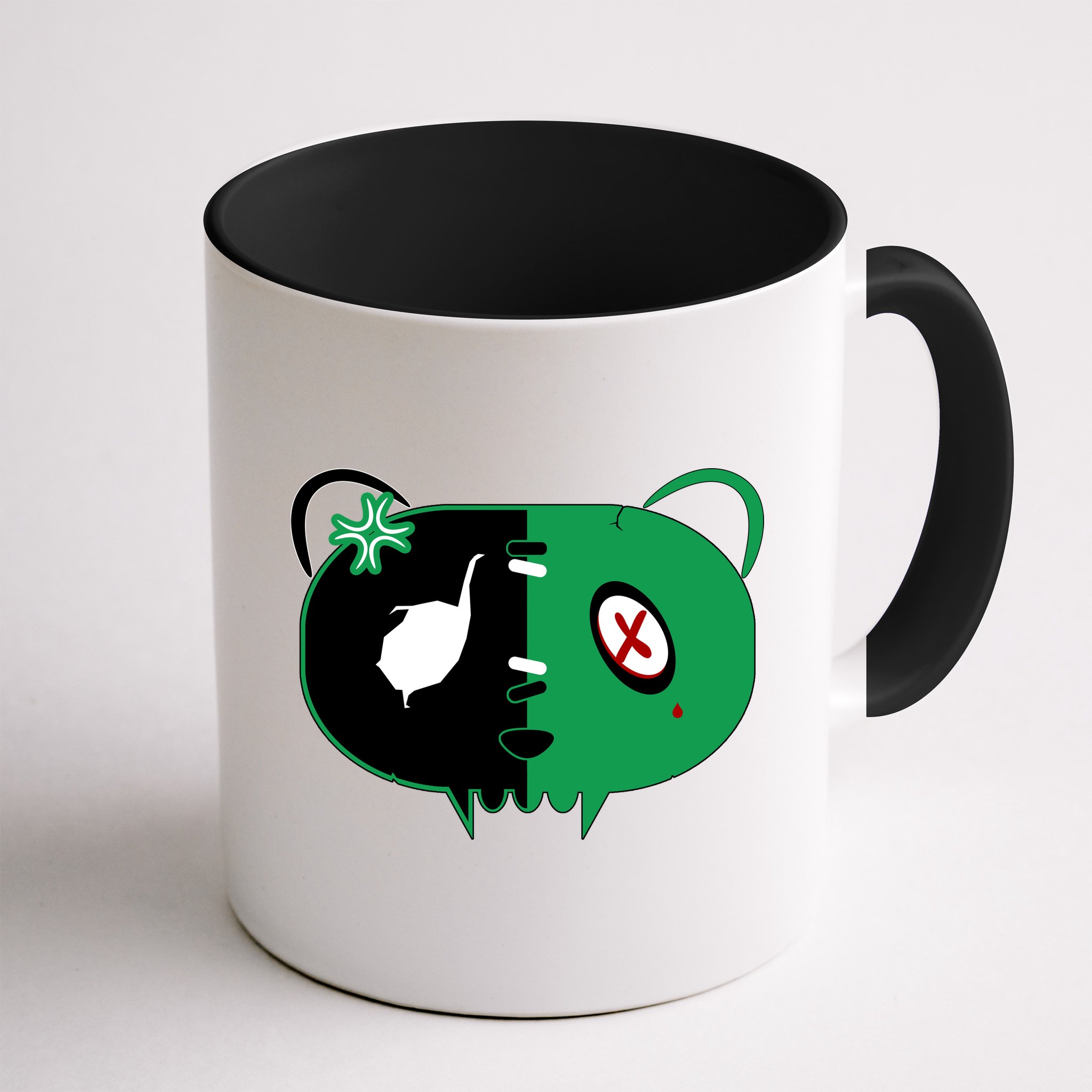 Green Bear Mug