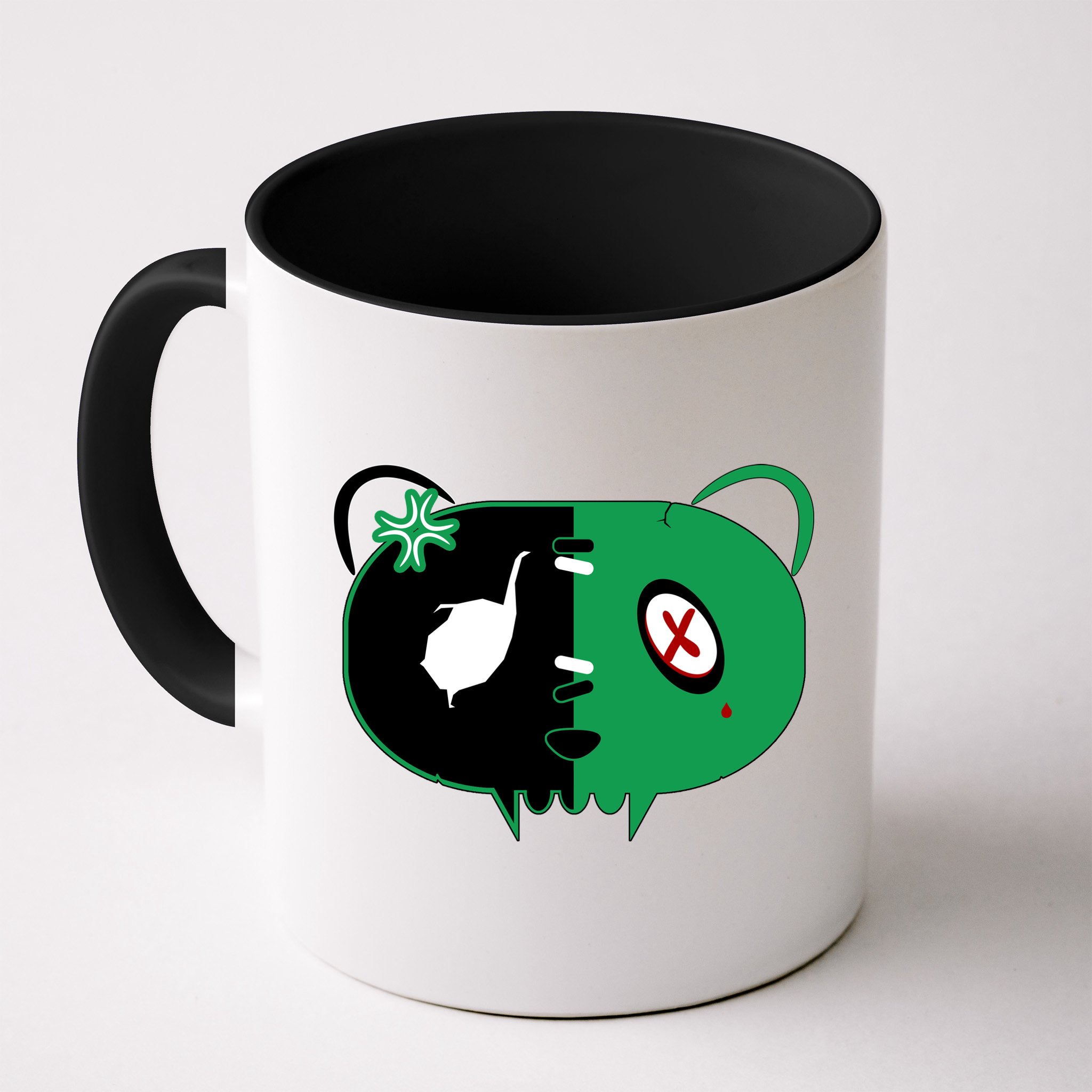 Green Bear Mug