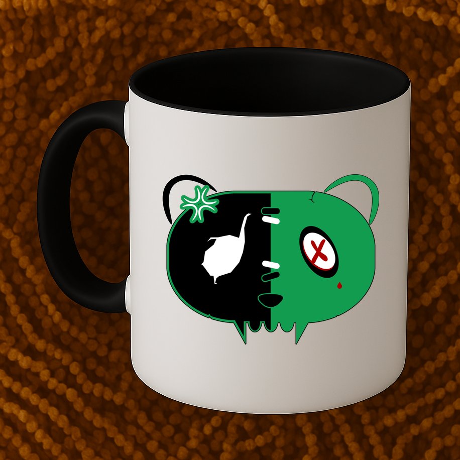 Green Bear Mug