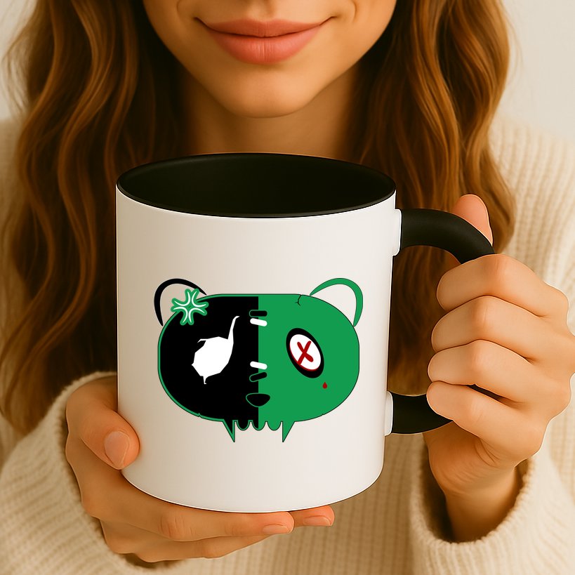 Green Bear Mug