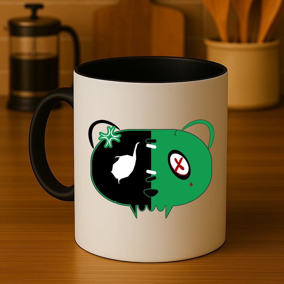Green Bear Mug