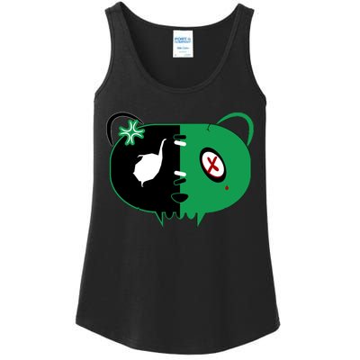 Green Bear Ladies Essential Tank