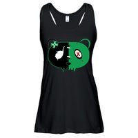 Green Bear Ladies Essential Flowy Tank
