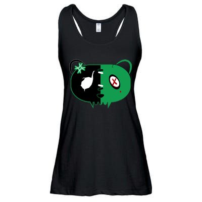 Green Bear Ladies Essential Flowy Tank