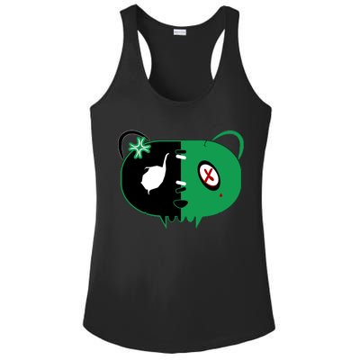 Green Bear Ladies PosiCharge Competitor Racerback Tank